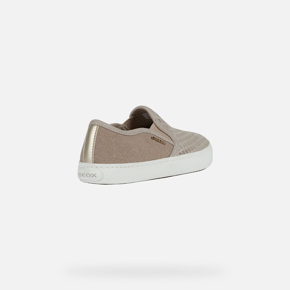 Tenis Geox Menina Bege - Kilwi - FJYMZ1386